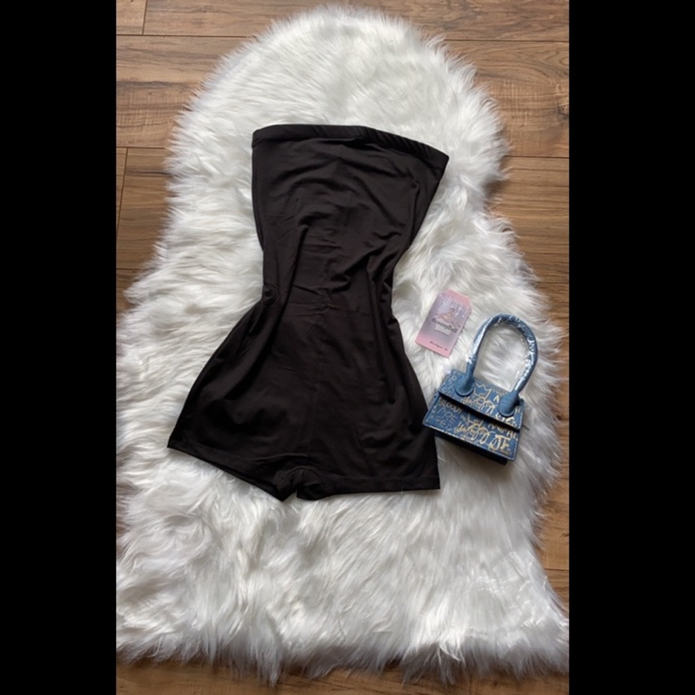 “Dime” Bodycon romper